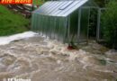 Oö: Ein Todesopfer bei Überflutungen  in der Stadtgemeinde Bad Leonfelden