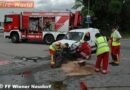 Nö: Keine Unfall-Pause für die Feuerwehr Wiener Neudorf