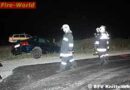 Stmk: Verkehrsunfall im neuen ATB Kreisverkehr