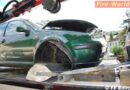 Nö: Pkw-Bergung auf der A2 in Edlitz