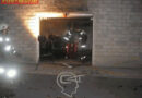 Stmk: Garagenbrand durch defektes Ladegerät