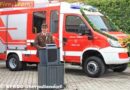 Bgld: Neues Löschfahrzeug für die Feuerwehr Nikitsch