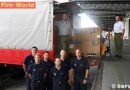 Wien:  Feuerwehren helfen Hochwasseropfern in Ukraine und Moldawien