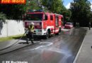 Oö: Milch gehört in den Kaffee und nicht auf die Straße