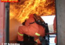 Oö: Spezialausbildung für Schärdinger Feuerwehrkommandanten