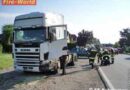 Nö: Sattelkraftfahrzeug fuhr auf Pkw auf