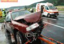 Nö: Verkehrsunfall auf der B17
