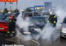 Nö: Pkw- Brand in Wiener Neudorf