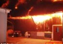 Nö: Holzstadl in Aschbach stand in Vollbrand – 2 Hasen gerettet