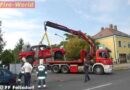 Nö: Frontalzusammenstoß in Felixdorf -> Personen verletzt