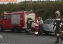 Nö: Fahrzeugbergung nach Verkehrsunfall auf der LB2 bei Göpfritz/Wild