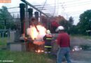 Nö: Keramikumantelung in Umspannwerk Jetzelsdorf explodiert
