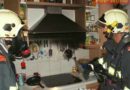 Oö: Küchenbrand durch am Herd vergessene Pfanne in Kremsmünster