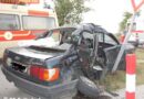 Nö: Verkehrsunfall mit eingeklemmter Person in Matzendorf