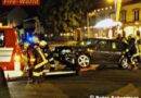 Nö: Ein fahruntüchtiges Fahrzeug nach Verkehrsunfall