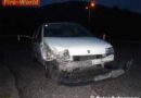 Nö: Fahruntüchtiger Pkw nach Unfall auf der B27