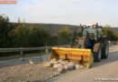 Nö: Lkw nach Schleudern umgestürzt -> Markt Piesting