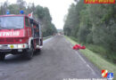 Bgld: Verkehrsunfall mit Umwelt-Alarm in Pinkafeld