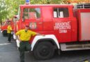 Nö: Mitglied der FF St.Pölten-St.Georgen bei Waldbrandcamp in Griechenland
