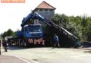 Nö: Hydraulikölaustritt aus Schwerlastkran im Tullner Stadtgebiet