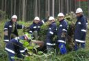 Nö: Fw-Jugend Waidhofen/Ybbs-Stadt übte mit Greifzug