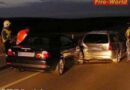 Nö: Aufräumarbeiten nach Unfall auf der L3104 bei Wolkersdorf