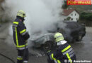 Nö: Pkw-Brände in Amstetten