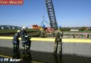 Oö: 11 Feuerwehren und Rotes Kreuz übten für den Ernstfall in Asten