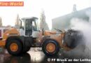 Nö: Mülldeponie in Bruck an der Leitha in Vollbrand