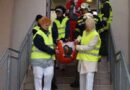 Nö: Brand in der Sonderkrankenanstalt Felbring