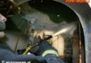 Oö: Brand in Wohngebäude in Leonding
