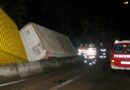 Stmk: Spektakulärer Lkw-Unfall auf der Pyhrnautobahn
