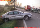 Oö: Unfall mit gestohlenem Fahrzeug in Hartkirchen