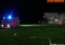 Stmk: Brand eines Heustadels in Liezen