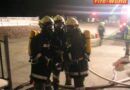 Nö: Branddienstübung der Freiw. Feuerwehr Otterthal