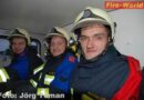 Nö: BTF Schoeller-Bleckmann -> Ausbildungsprüfung Löscheinsatz in Silber