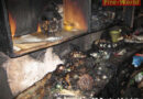 Stmk: Flash-Over bei Feuer in Blumenhandlung in Deutschfeistritz