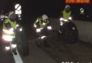 Nö: Pkw bei Fischamend gegen Lkw-Anhänger gekracht