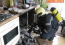 Stmk: Bei Küchenbrand eingeschlossen -> Und richtig reagiert