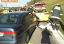 Oö: Aufräumarbeiten nach Verkehrsunfall in Kremsmünster