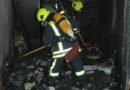 Deutschland: Wohnungsbrand im 6. Stock eines Hochhauses in Ratingen