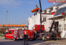 Oö: Abschlussprüfung Höhenrettung in Ried im Innkreis