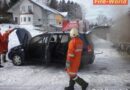 Sbg: Kabelbrand bei Kfz in Thalgau
