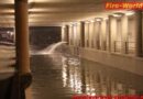 Nö: Fluten einer Unterführung für Pumpentests der Stadtgemeinde