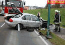 Nö: Pkw rammt Laterne -> Bad Erlach