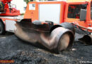 Deutschland: Gasflasche explodierte auf Pritschen-Lkw (Essen)