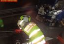 Nö: Transporter auf Ostautobahn auf Lkw aufgefahren (Fischamend)