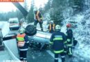 Nö: Schwerer Verkehrsunfall auf der Semmeringschnellstrasse