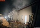 Nö: Dachstuhl bei Brand komplett zerstört