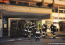 Nö: Brandverdacht in der Hauptschule Neulengbach